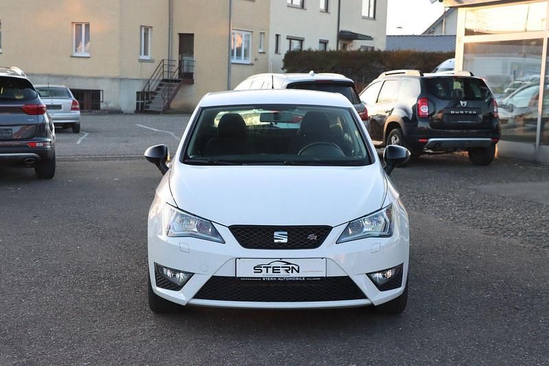 Gebraucht Seat Ibiza FR 110 PS (80 kW) 2017 Candyweiß Kleinwagen