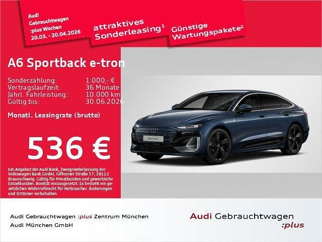 Gebraucht Audi e-tron Sportback S-Line 210 kW (286 PS) 2025 Blau SUV