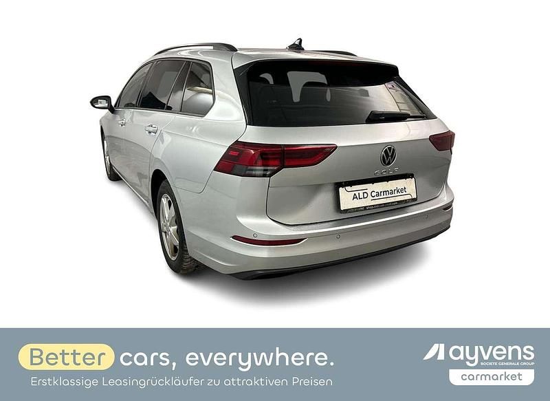 Gebraucht VW Golf 116 PS (85 kW) 2022 Reflexsilber metallic Kombi