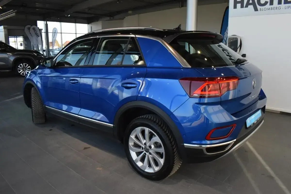 Occasion VW T-Roc Style 150 ch (110 kW) 2024 Bleue SUV