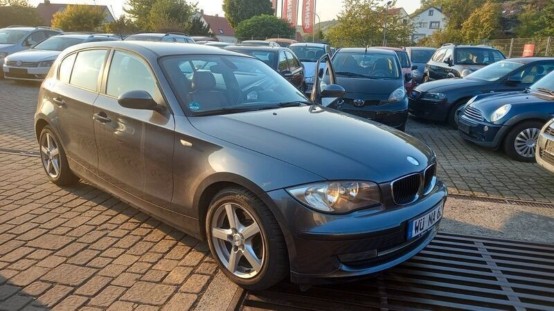 Sparkling graphite metallic Gebraucht 2007 BMW 118 Sport Line Kleinwagen | 3.400 € (Fairer Preis) - Bild 1/4