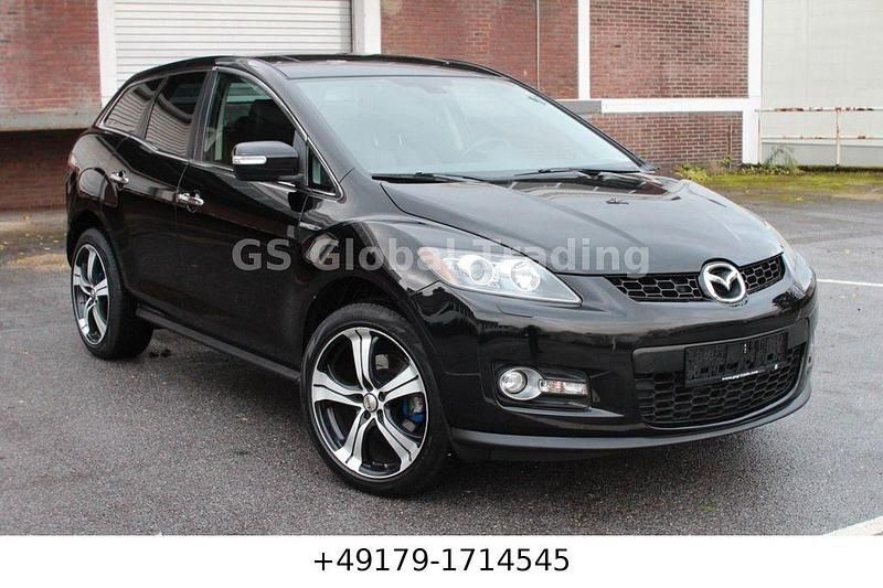 Gebraucht Mazda CX-7 260 PS (191 kW) 2007 Schwarz SUV