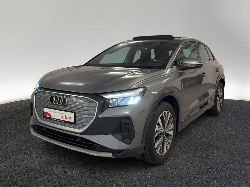 Gebraucht Audi Q4 e-tron Advanced 150 kW (204 PS) 2022 Taifungrau metallic SUV