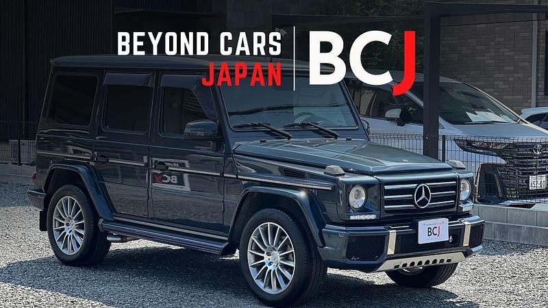 Schwarz Gebraucht 2003 Mercedes G500 AMG SUV | 36.799 € (Superpreis) - Bild 1/4