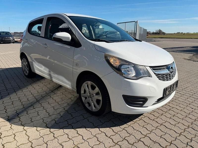 Gebraucht Opel Karl Edition 75 PS (55 kW) 2016 Weiß Kleinwagen