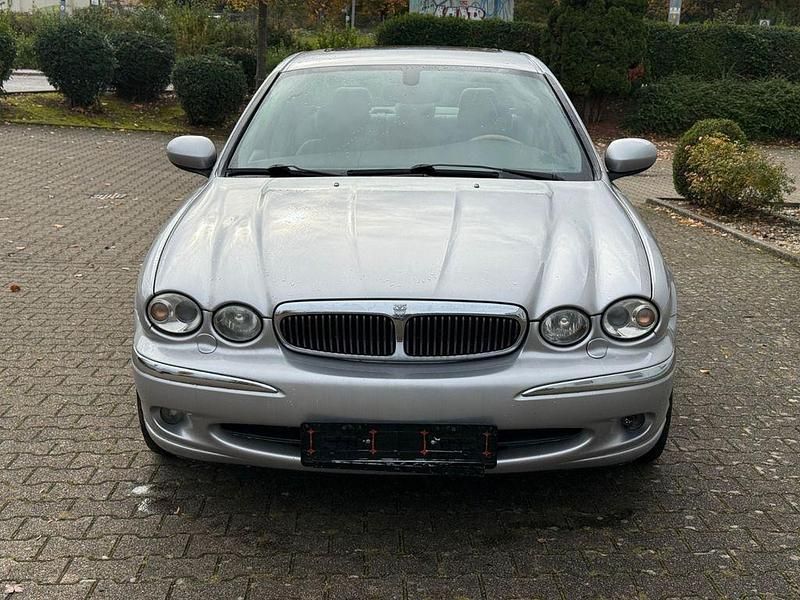 Gebraucht Jaguar X-type Classic 230 PS (169 kW) 2003 Silber Limousine