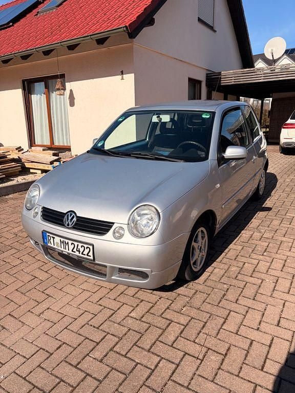Gebraucht VW Lupo 50 PS (36 kW) 2001 Silber Kleinwagen
