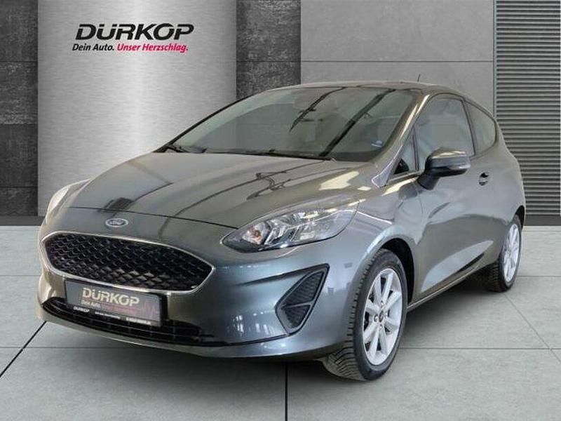 Magneticgrau (metallic) (metallic) Gebraucht 2021 Ford Fiesta Cool & Connect Kleinwagen | 12.250 € (Fairer Preis) - Bild 1/4