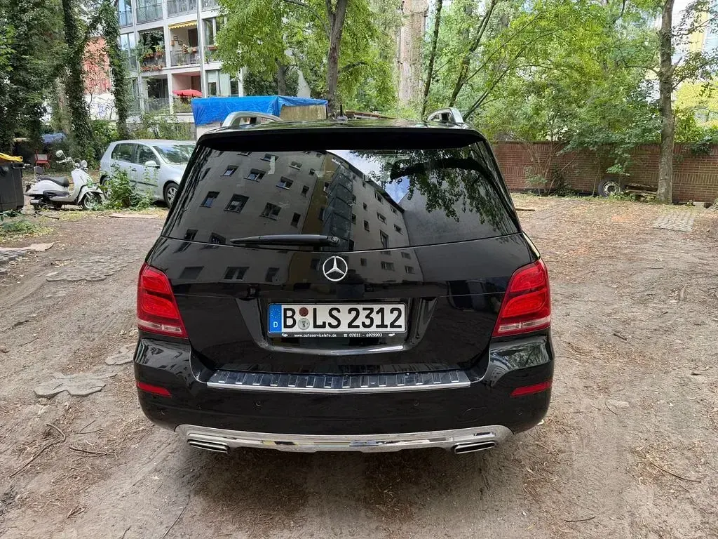 Gebraucht Mercedes GLK220 170 PS (125 kW) 2014 Schwarz SUV
