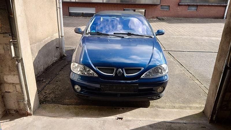Gebraucht Renault Mégane Cabriolet Expression 139 PS (102 kW) 2003 Blau Cabrio