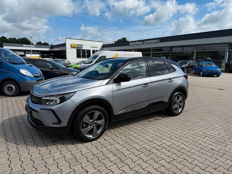 Grau Gebraucht 2024 Opel Grandland X GS Line SUV | 23.990 € (Fairer Preis) - Bild 1/4