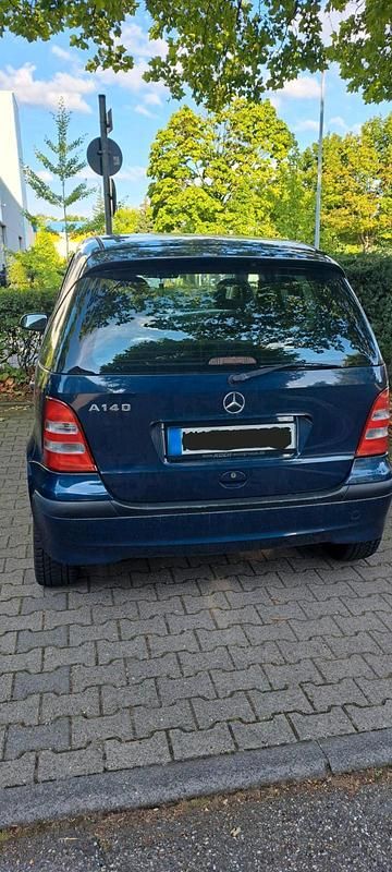 Gebraucht Mercedes A140 80 PS (58 kW) 2002 Blau Kleinwagen