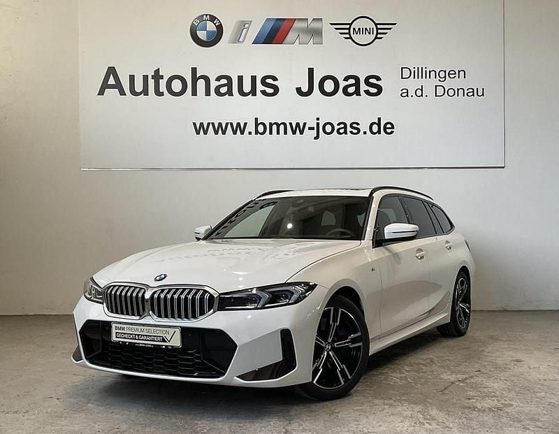 Alpinweiß uni Gebraucht 2024 BMW 330 M Sport Kombi | 57.400 € (Etwas zu teuer) - Bild 1/4