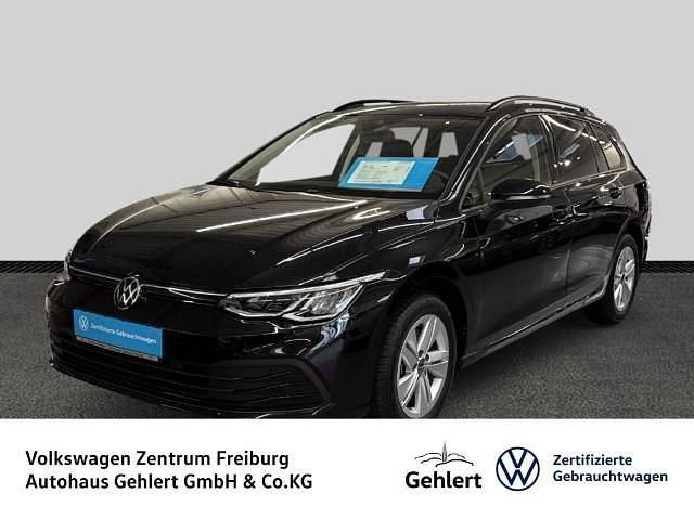 Schwarz Gebraucht 2024 VW Golf VIII Life Kombi | 25.600 € (Fairer Preis) - Bild 1/4