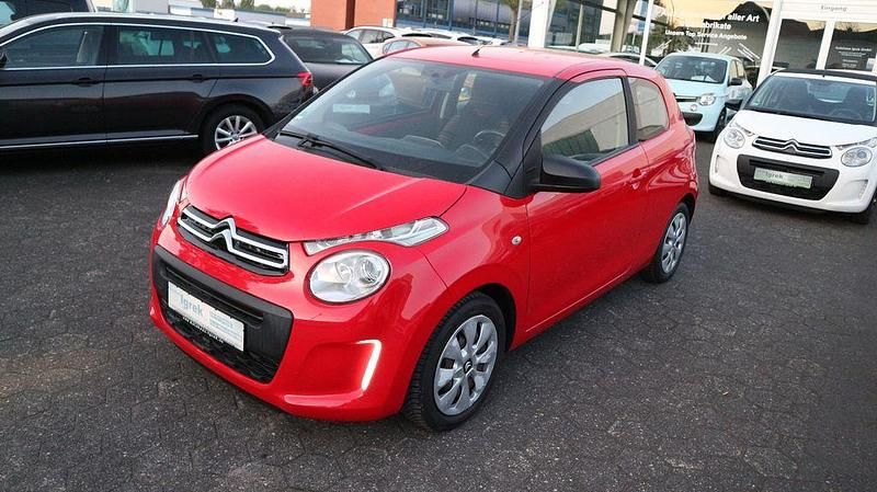 Gebraucht Citroën C1 Feel 82 PS (60 kW) 2015 Rot Kleinwagen