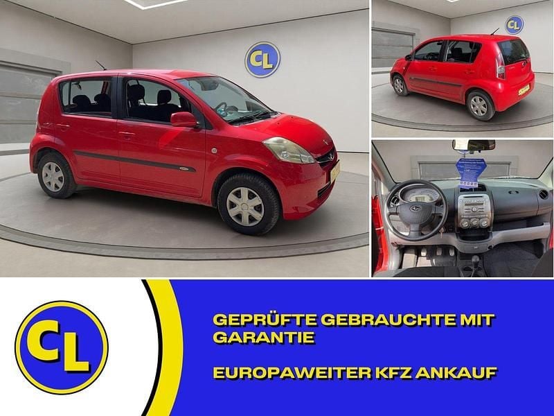 Rot Gebraucht 2009 Subaru Justy Active Kleinwagen | 3.190 € (Teuer) - Bild 1/4