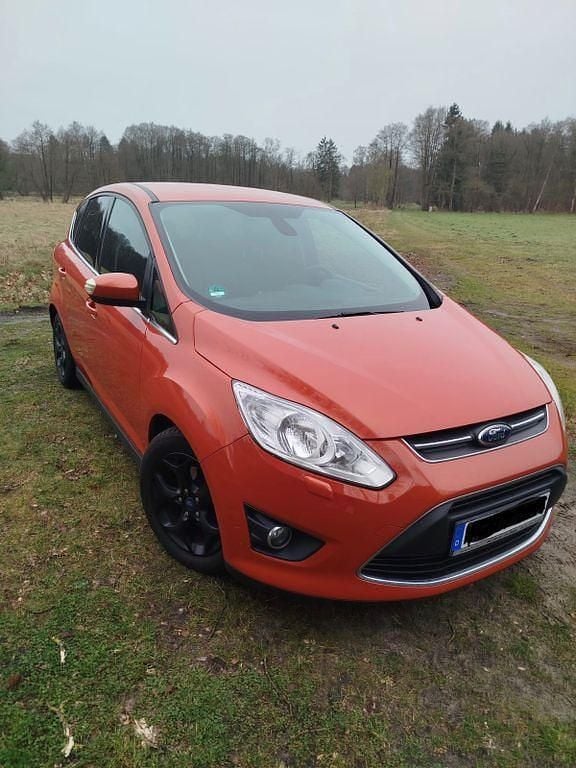 Gebraucht Ford C-MAX Trend 125 PS (91 kW) 2011 Orange Van / Kleinbus