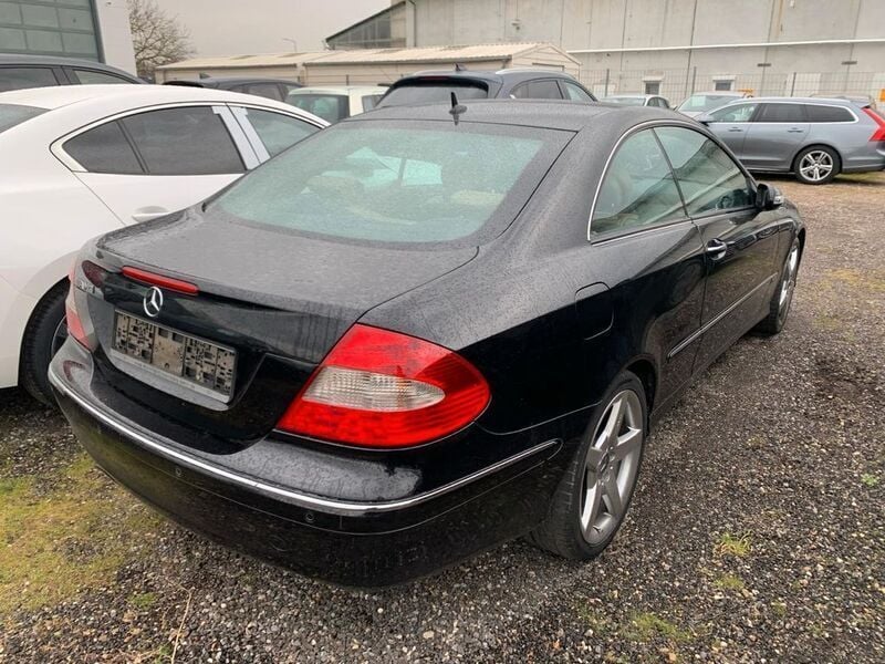 Gebraucht Mercedes CLK280 231 PS (169 kW) 2006 Schwarz Coupé