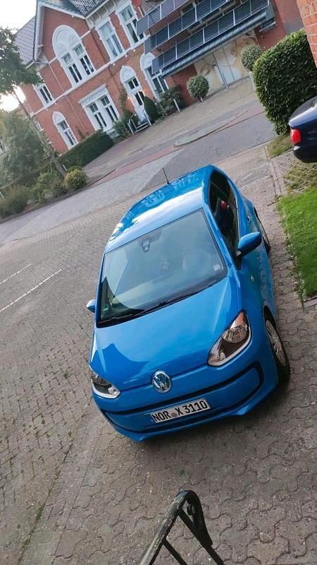 Blau Gebraucht 2015 VW up! Kleinwagen | 2.500 € (Superpreis) - Bild 1/2