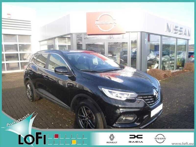 Sternenschwarz Gebraucht 2021 Renault Kadjar Black Edition SUV | 24.950 € (Teuer) - Bild 1/4