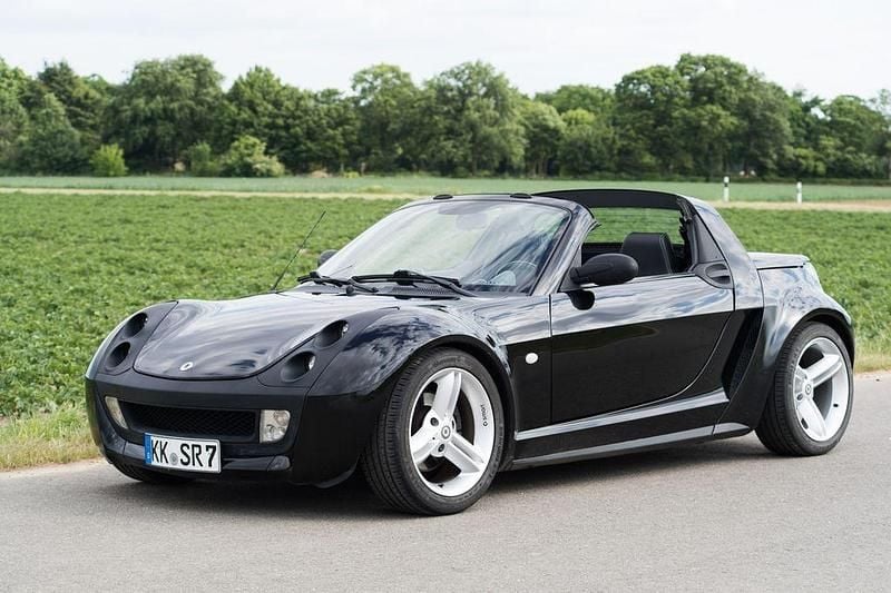 Gebraucht Smart Roadster 82 PS (60 kW) 2003 Schwarz Cabrio