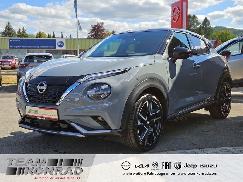 Grau Neu 2025 Nissan Juke SUV | 31.390 € (Etwas zu teuer) - Bild 1/4