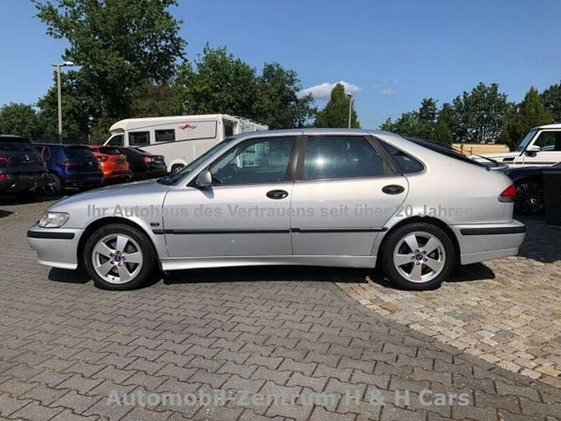 Occasion Saab 9-3 154 ch (113 kW) 2000 Argent Berline