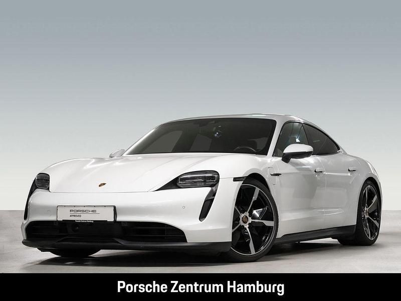 Weiß Gebraucht 2020 Porsche Taycan 4S Limousine | 63.970 € (Etwas zu teuer) - Bild 1/4
