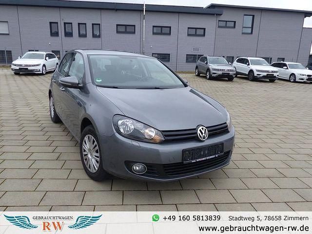Gebraucht VW Golf VI 80 PS (58 kW) 2009 Grau Kleinwagen