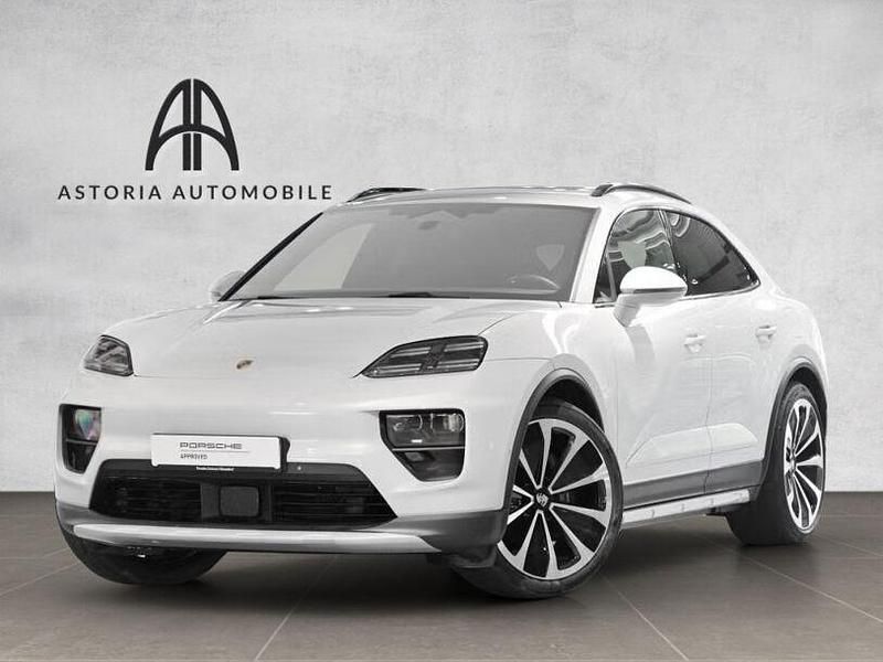 Eisgraumetallic Gebraucht 2025 Porsche Macan SUV | 80.911 € - Bild 1/4