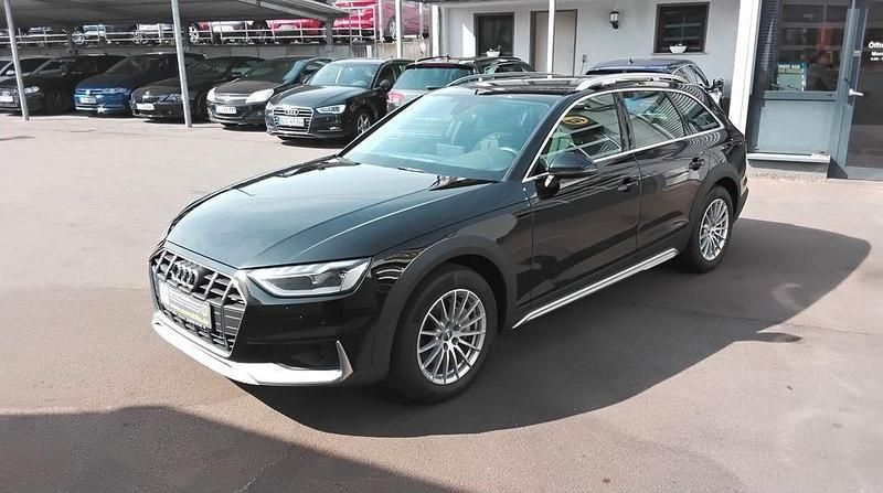 Gebraucht Audi A4 Allroad Basis 204 PS (150 kW) 2020 Schwarz Kombi
