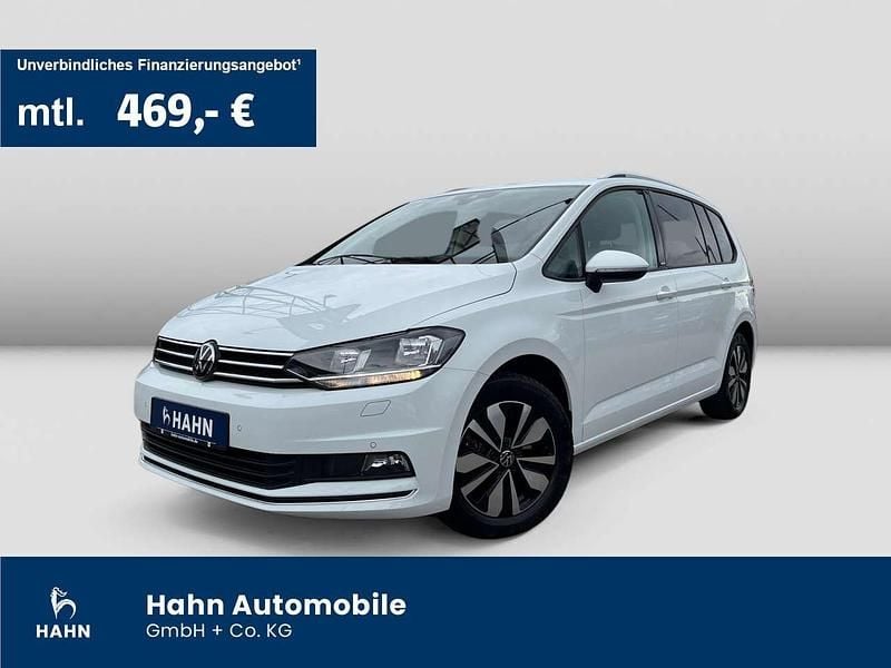 Pure white Gebraucht 2024 VW Touran Move Van / Kleinbus | 34.295 € (Fairer Preis) - Bild 1/3