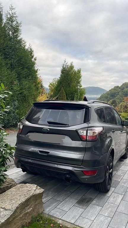 Używany Ford Kuga ST-Line 179 KM (131 kW) 2017 Szary SUV