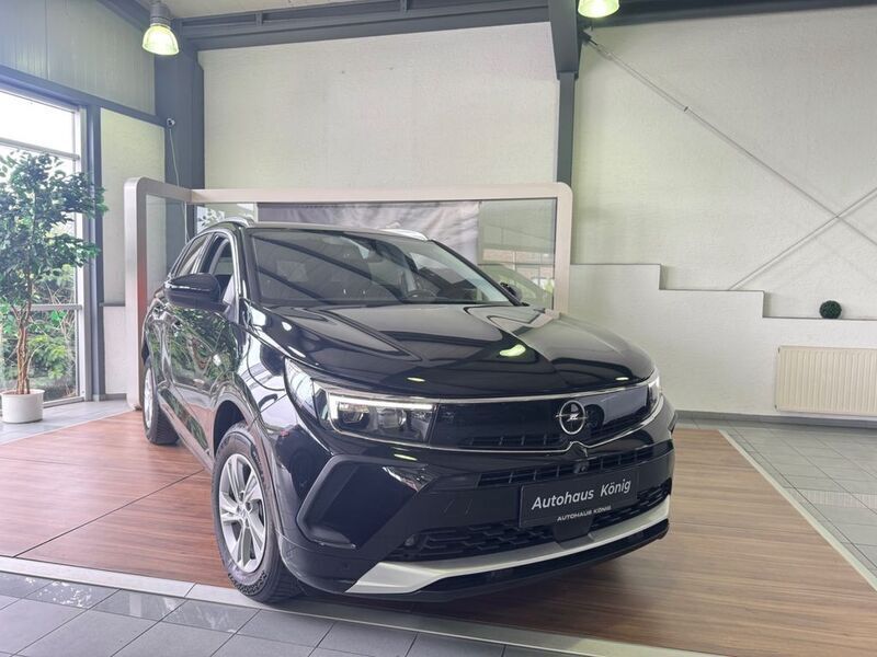 Schwarz Gebraucht 2022 Opel Grandland X SUV | 21.950 € (Guter Preis) - Bild 1/4