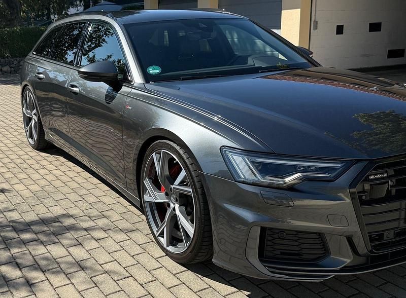 Gebraucht Audi A6 S-Line 286 PS (210 kW) 2019 Grau Kombi