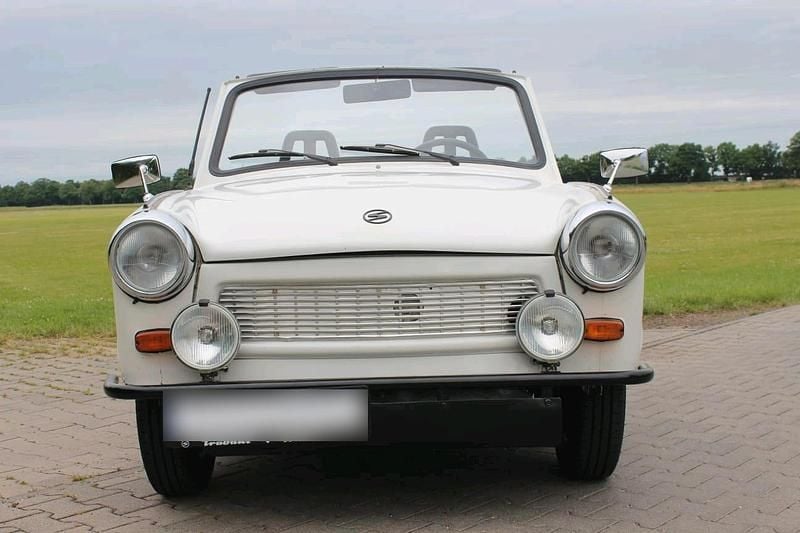 Gebraucht Trabant 601 26 PS (19 kW) 1984 Weiß Cabrio