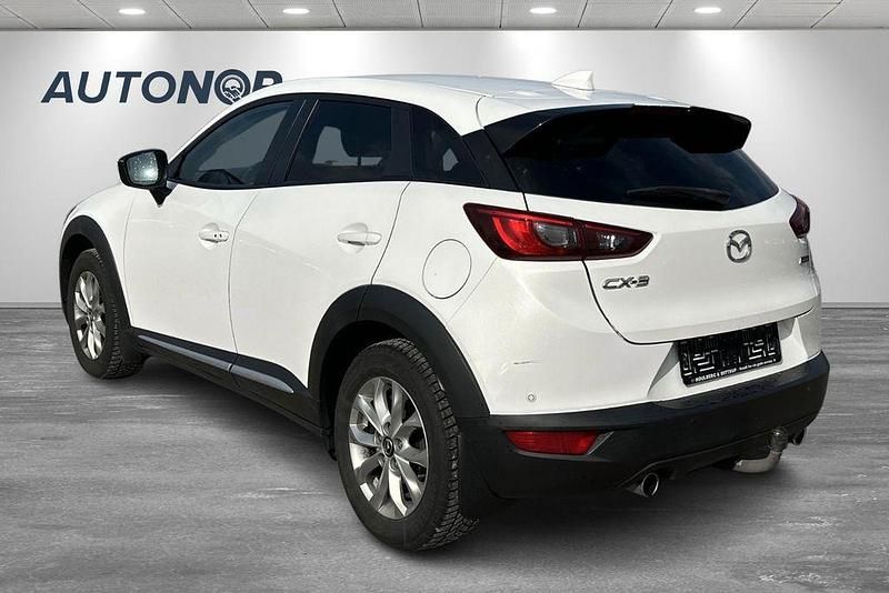 Gebraucht Mazda CX-3 Optimum 120 PS (88 kW) 2016 Weiß SUV
