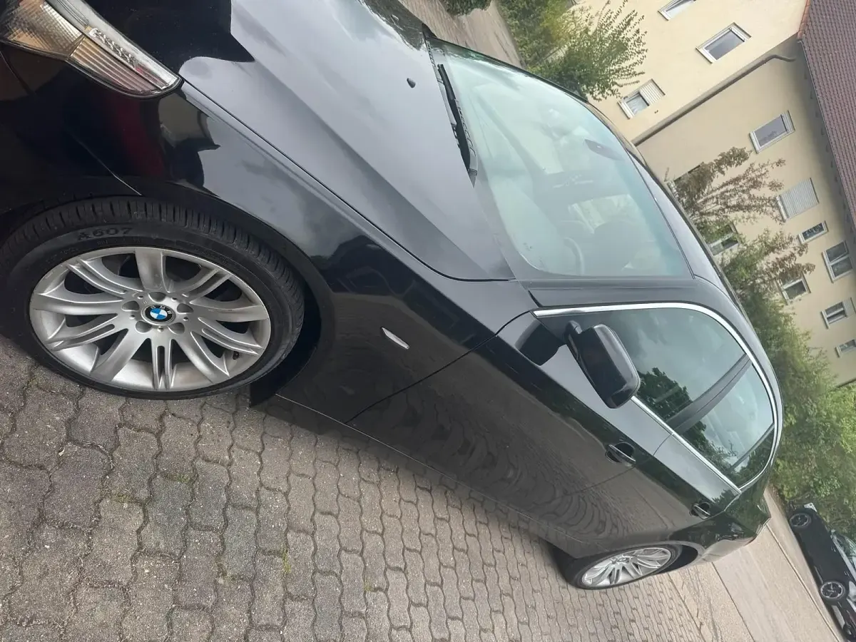 Occasion BMW 530 218 ch (160 kW) 2003 Noir Berline