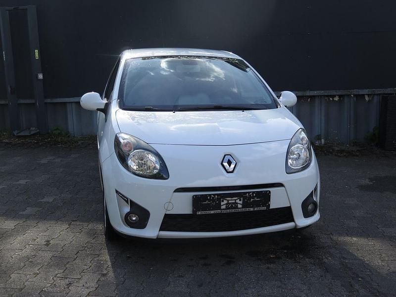 Gebraucht Renault Twingo Rip Curl 76 PS (55 kW) 2010 Weiß Kleinwagen
