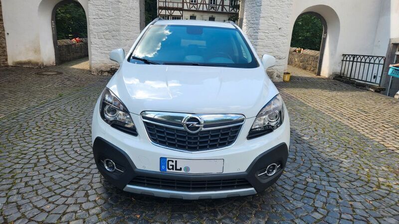 Weiß Gebraucht 2014 Opel Mokka Eco SUV | 7.499 € (Fairer Preis) - Bild 1/4
