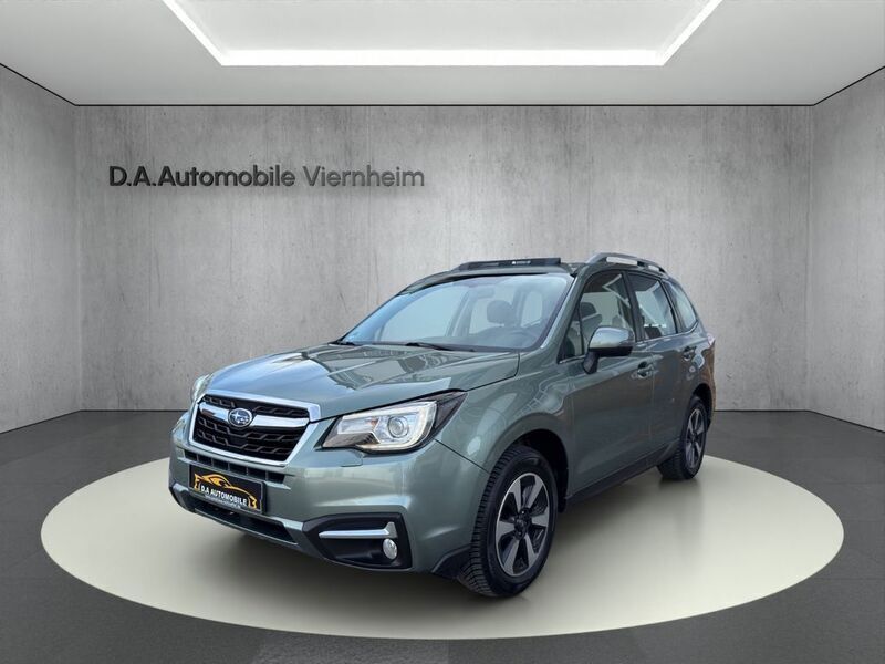Grün Gebraucht 2017 Subaru Forester Platinum SUV | 19.900 € (Etwas zu teuer) - Bild 1/4