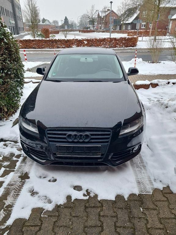 Schwarz Gebraucht 2008 Audi A4 Ambiente Limousine | 5.222 € (Guter Preis) - Bild 1/4