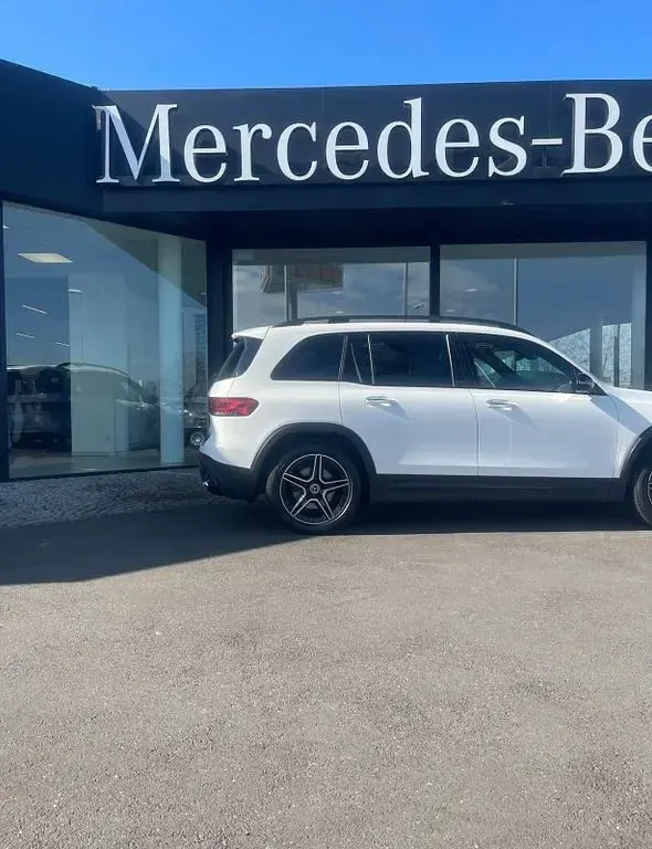 Gebraucht Mercedes GLB250 224 PS (164 kW) 2020 Weiß SUV