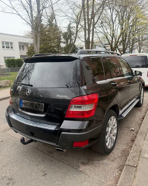 Gebraucht Mercedes GLK320 224 PS (164 kW) 2009 Beige SUV