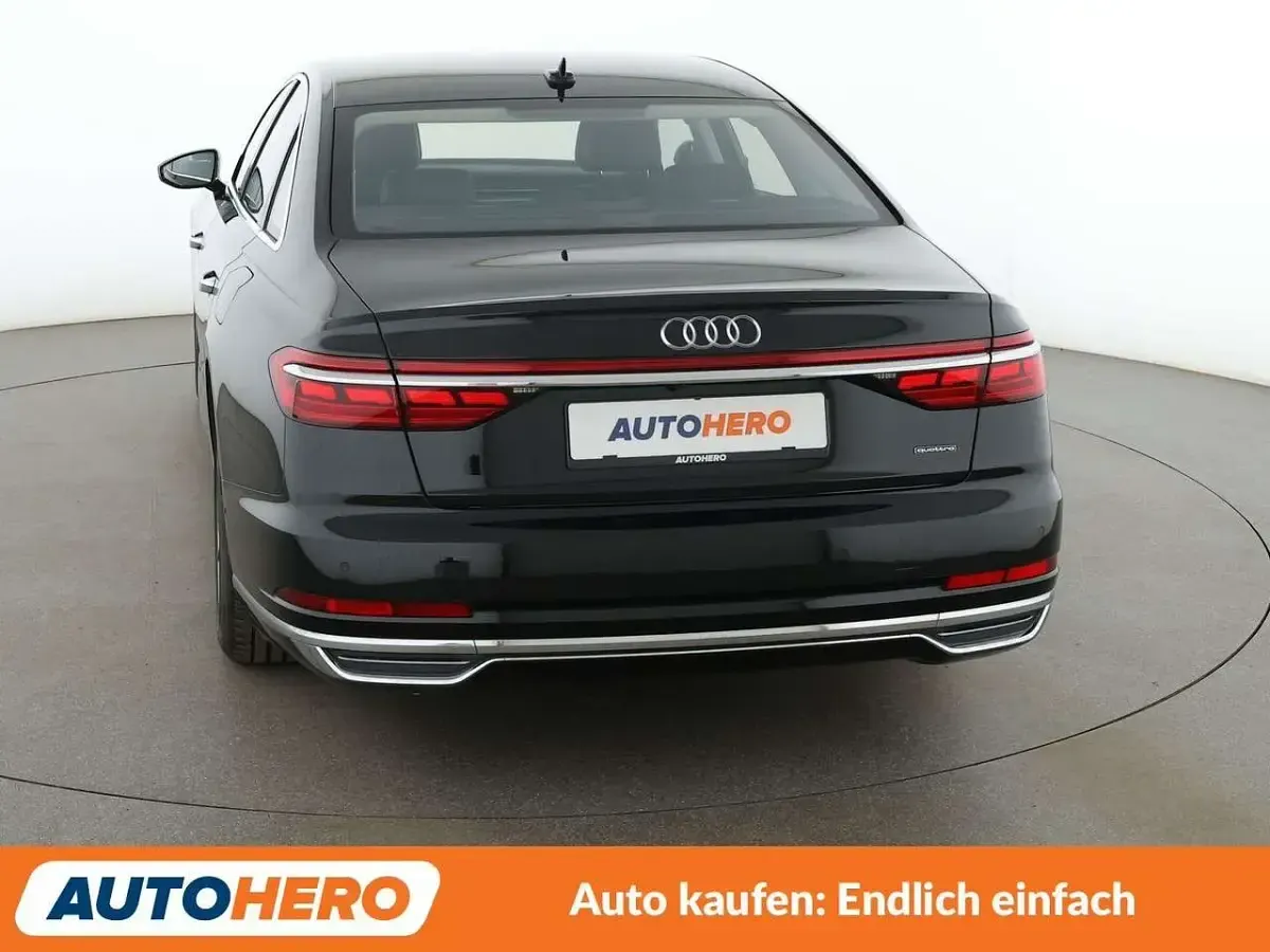 Gebraucht Audi A8 449 PS (330 kW) 2020 Mythosschwarz Limousine