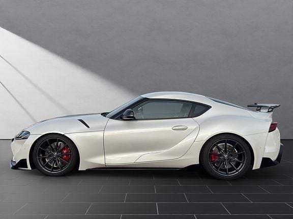 Gebraucht Toyota Supra Basis 340 PS (250 kW) 2024 A96 mineral white me. Coupé