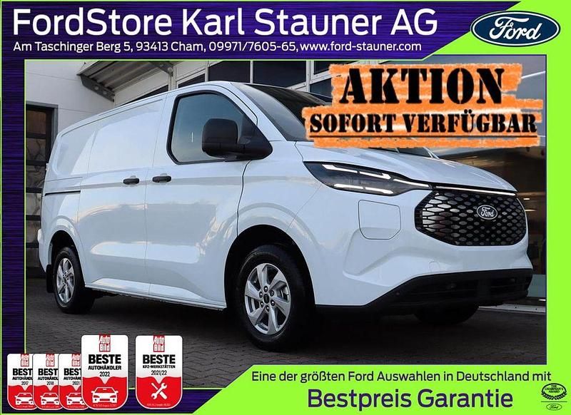 Neu Ford Transit 100 kW (136 PS) 2026 Frozen white Van / Kleinbus