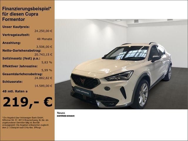 ´candy´ weiss Gebraucht 2023 Cupra Formentor SUV | 24.250 € (Guter Preis) - Bild 1/4