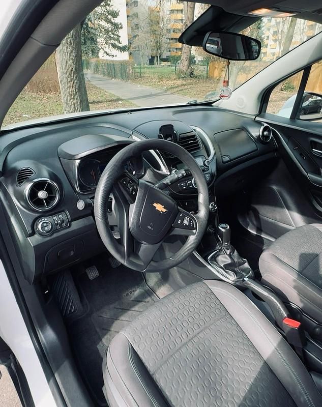 Gebraucht Chevrolet Trax 131 PS (96 kW) 2013 Weiß SUV