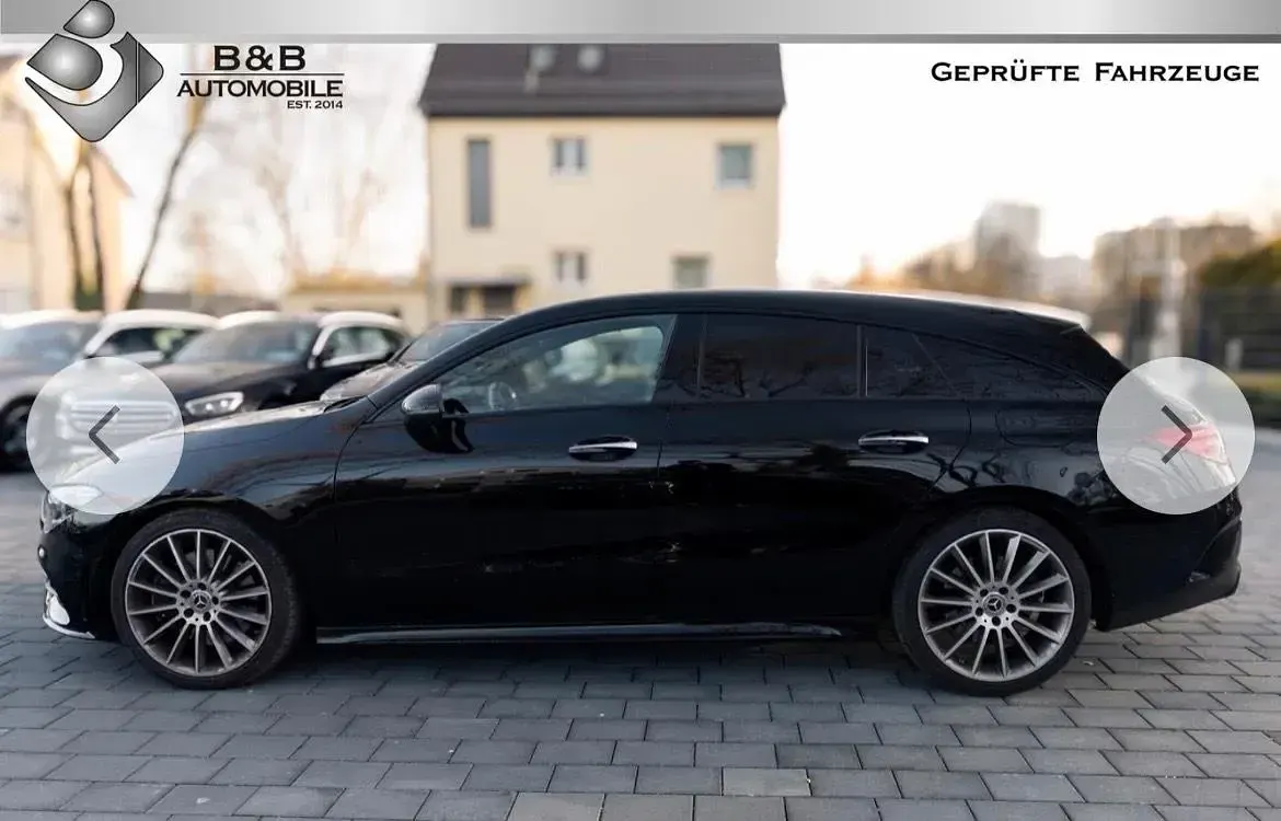 Gebraucht Mercedes CLA250 AMG line 224 PS (164 kW) 2021 Schwarz Coupé